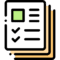 Resume template icon