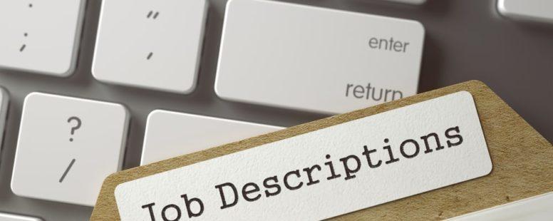 federal job descriptions