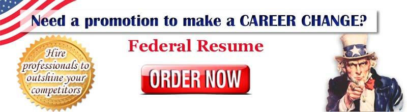 Order federal resume now